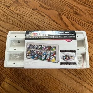 Three ArtBin Thread Storage Trays. Brand New.